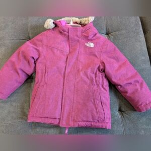 The North Face Kids Pink Jacket